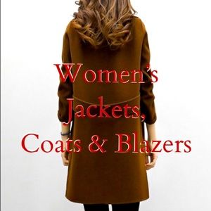 Women’s Jackets, Coats & Blazers
